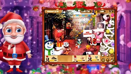 Christmas Case Hidden Object