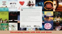 Developing Feeds with RSS and Atom Download