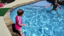 21 month old swimmer