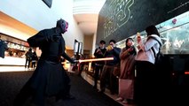 Japanese megafans dress up for Star Wars movie