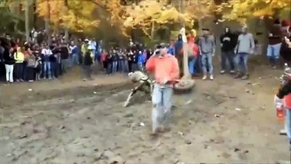 The lucky man who survived the crash