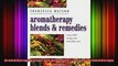 Aromatherapy Blends and Remedies Thorsons Aromatherapy Series