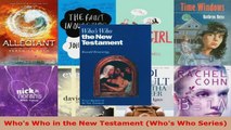 Read  Whos Who in the New Testament Whos Who Series Ebook Free