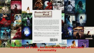 Read  Portraits of Paul An Archaeology of Ancient Personality EBooks Online