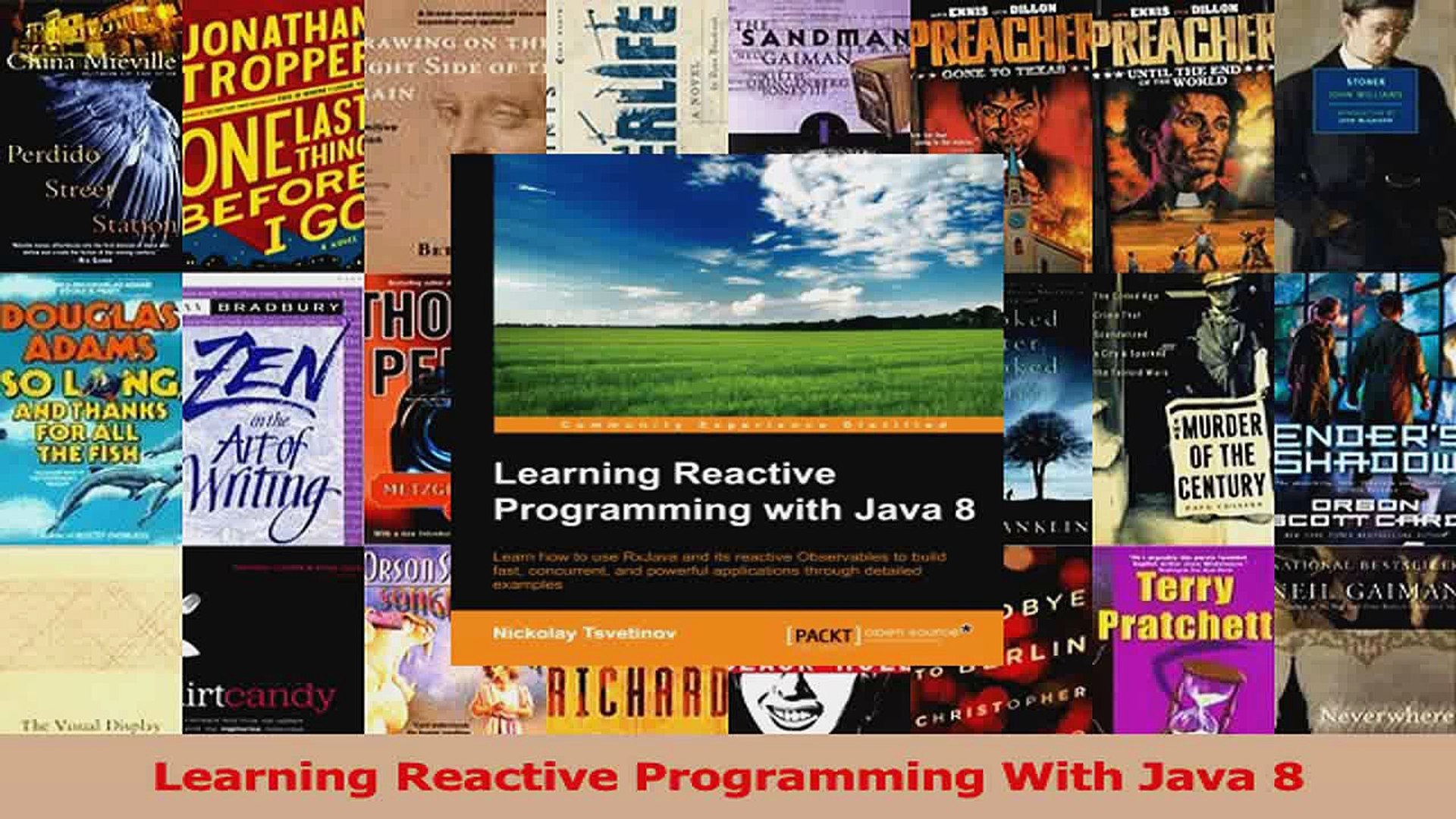 Learning Reactive Programming With Java 8 PDF
