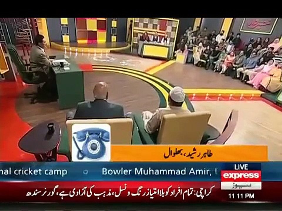 Khabardar with Aftab Iqbal - 18 December 2015. very funny
