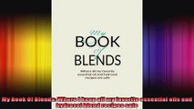 My Book Of Blends Where I keep all my favorite essential oils and hydrosol blend recipes
