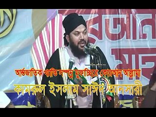 Bangla Waz Allama Kamrul islam said Ansari Pakua Upjala-2015   Part-2