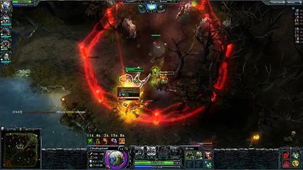 Heroes of Newerth дрочит во время того как играет Fingering while the game is