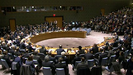 ONU adota resolução de paz na Síria