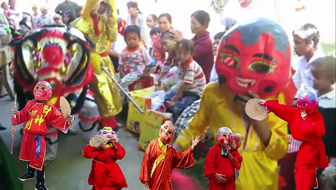 Nhạc thiếu nhi sôi động - Bé thương ông Địa