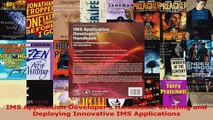IMS Application Developers Handbook Creating and Deploying Innovative IMS Applications Read Online