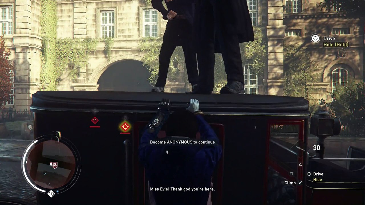 Lost Women 1 100% sync mission Jack the Ripper DLC Assassin's Creed Syndicate