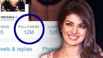 Priyanka Chopra Becomes Asias 3rd Most Followed Woman On Twitter