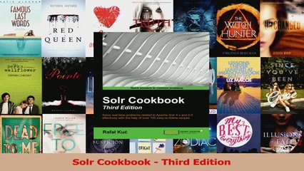 Solr Cookbook  Third Edition Read Online