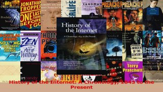 History of the Internet A Chronology 1843 to the Present PDF