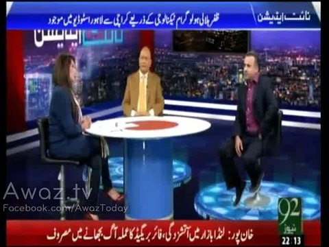 Rangers ke paas jab powers thay tab bhi unhone kisi bare naam ko nahi pakra siwaye Dr.Asim ke - Rauf Klasra