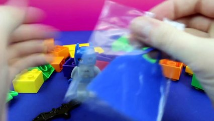 Lil' Cutesies' Lego Duplo The Joker Challenge Playset Batman Play Doh Trap Bat Mobile newborn