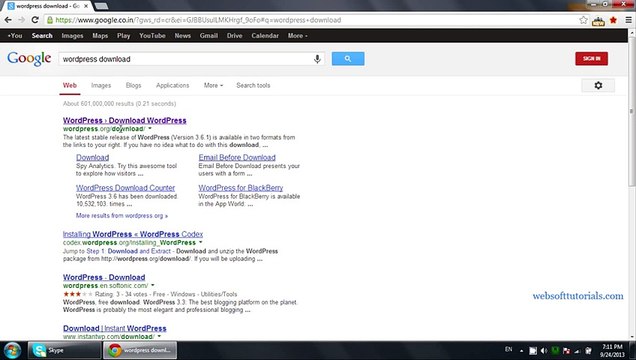 wordpress tutorials in hindi - urdu - 2 - download and install wordpress