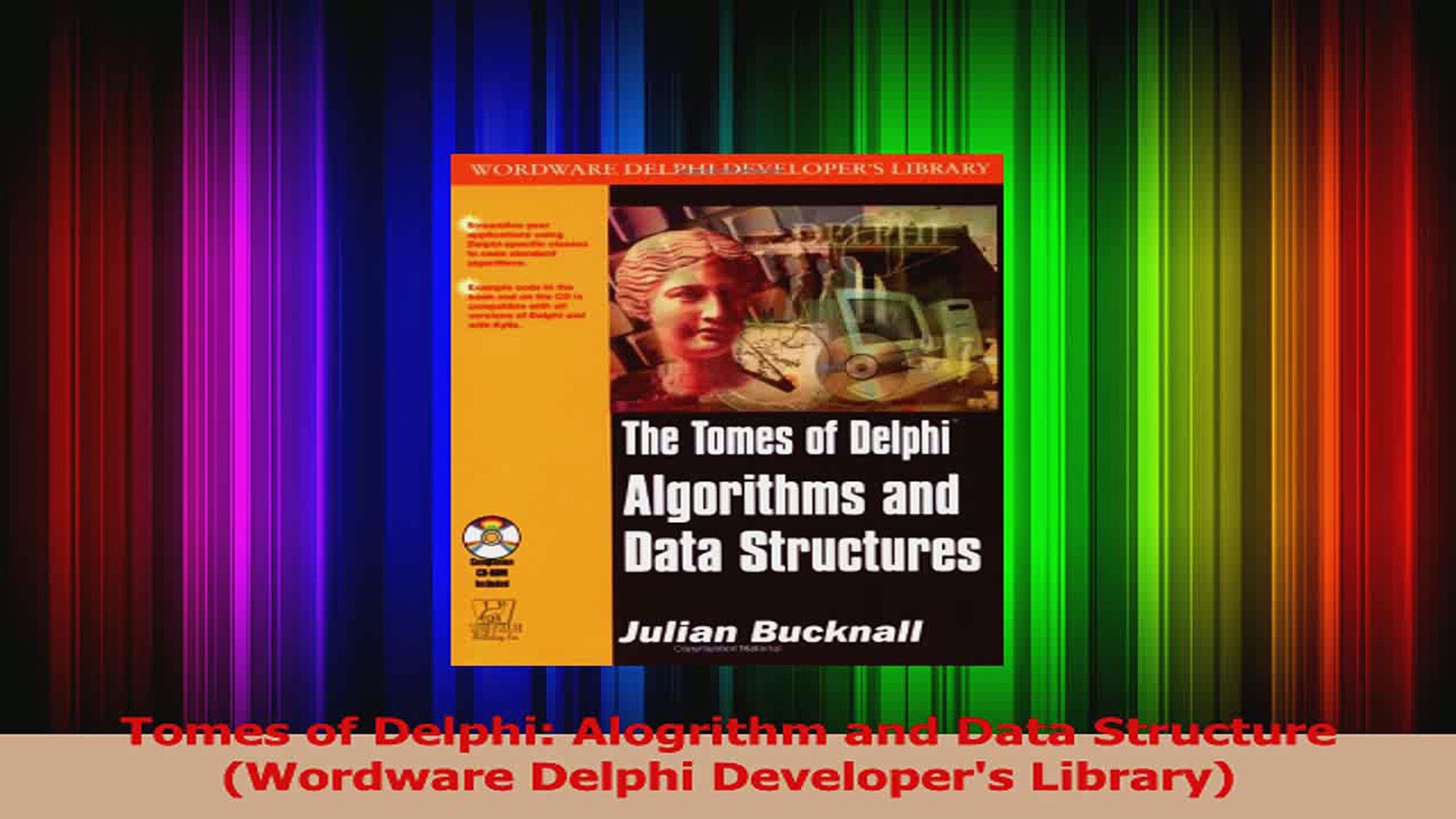 Tomes of Delphi Alogrithm and Data Structure Wordware Delphi Developers Library Download