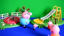 peppa pig episode Peppa pig episode Daddy Pig Mammy Pig George pig At The Park Story Peppa pig
