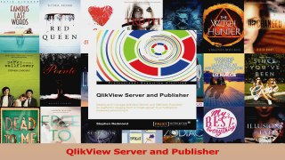 QlikView Server and Publisher Read Online