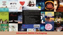 Advanced MEMS Packaging PDF