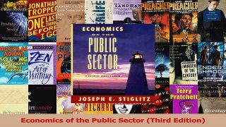 Read  Economics of the Public Sector Third Edition PDF Free