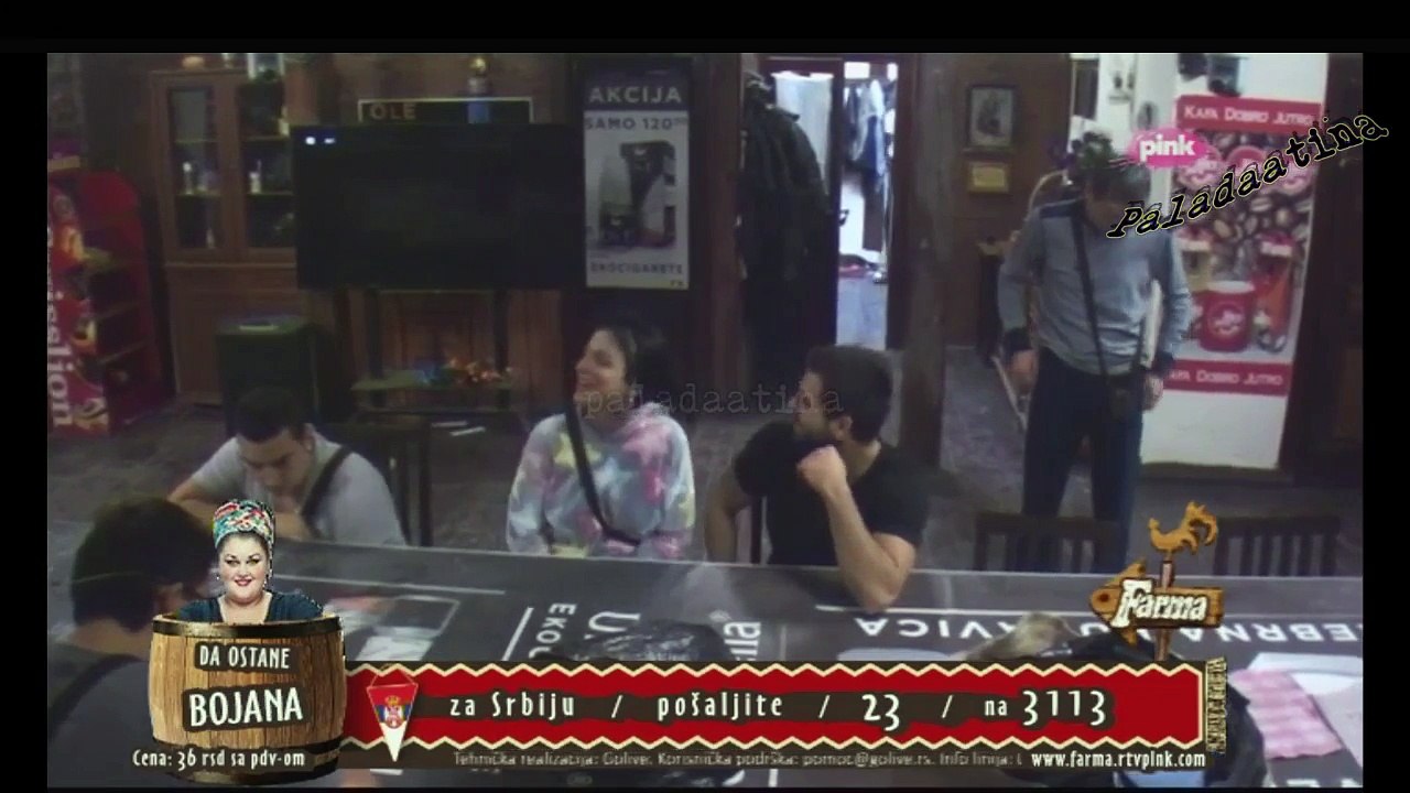 Farma 6/Zadruga kroz pismo izbacila iz sobe Jelenu Golubovic