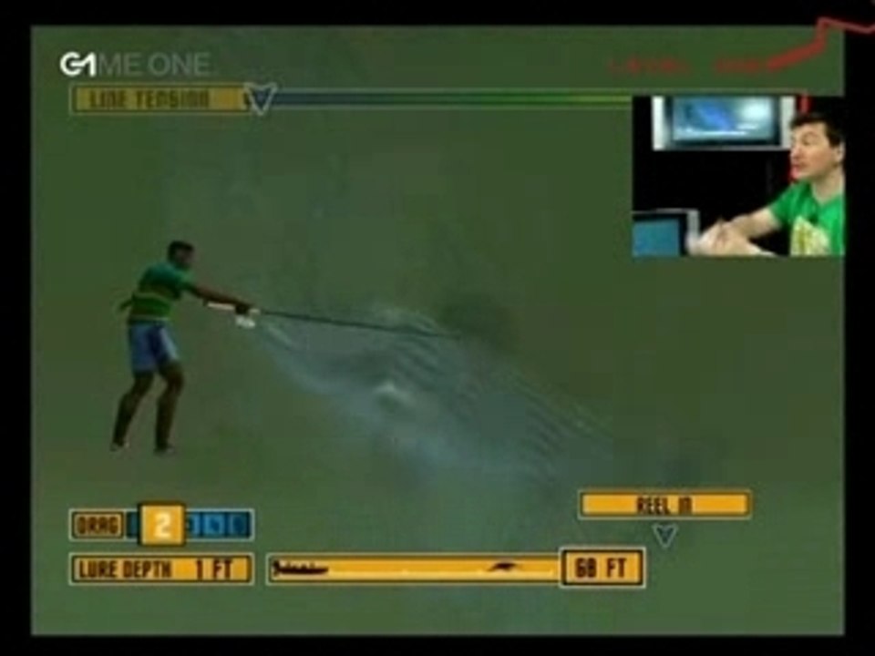 Level One Rapala Tournament fishing Game