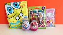 Spongebob Minnie Mouse Disney Gefrorene überraschen Ei, Barbie Überraschung Blindsack, Scooby Doo blinde