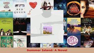 Read  Summer Island A Novel Ebook Free