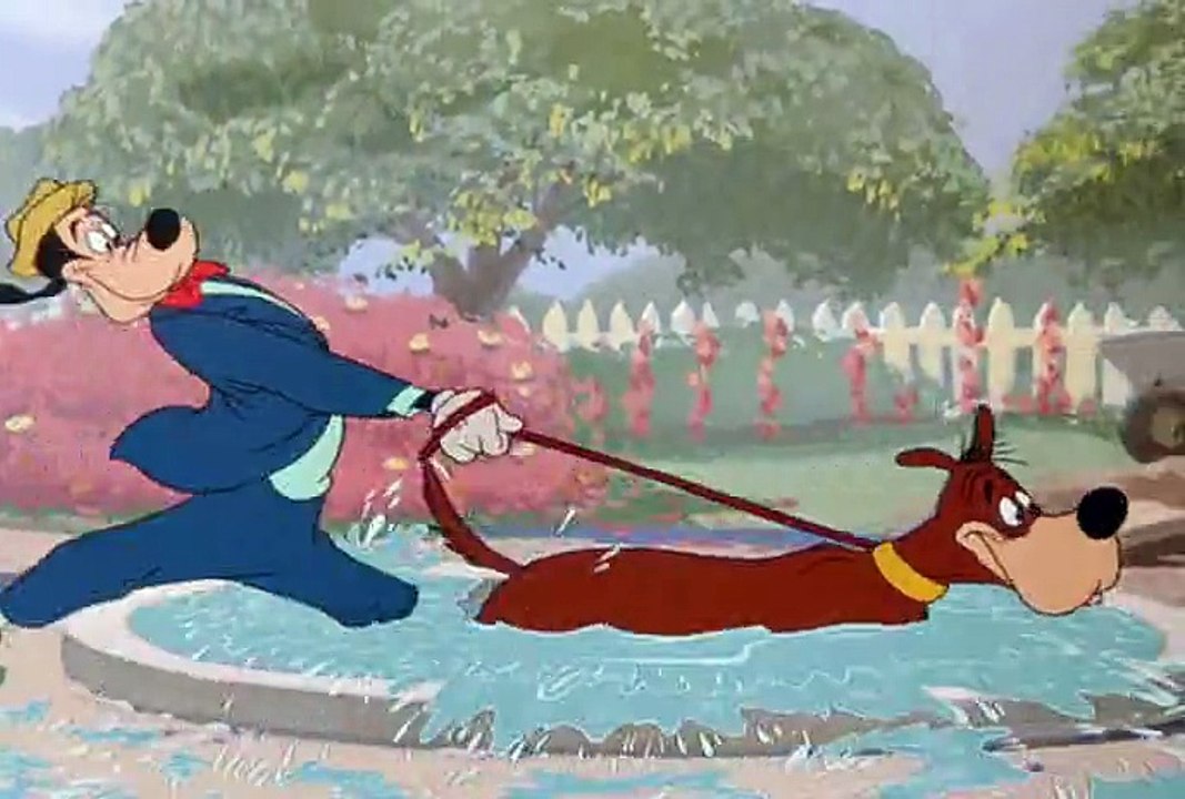 Гуфи  Лучший друг человека   1952  Американский детский мультфильм