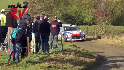 Vidéo best of des plus beaux passages en rallye de 2015 !