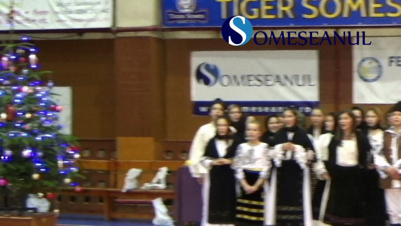 Concert colinde Stefan Hrusca la Dej