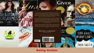Read  Being Amber PDF Free