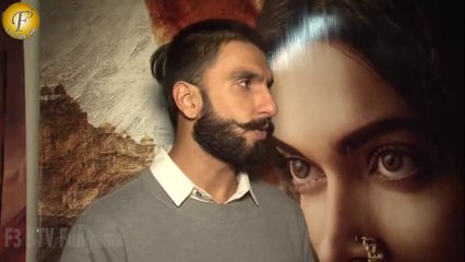 "RANVEER SINGH & DEEPIKA PADUKONE" II "INTERVIEW"