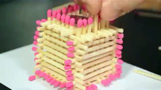 Build House with Matchsticks