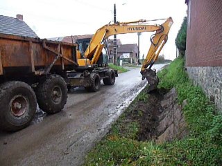curage des fossés