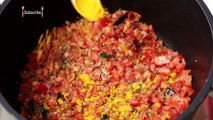 Misal Pav - Spicy Curry With Bread - Maharashtrian Street Food Snacks Recipe By Ruchi Bharani