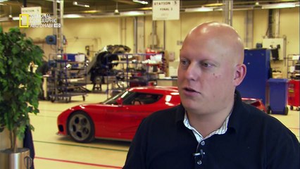 مصانع عملاقة HD : سيارات السويد الخارقة