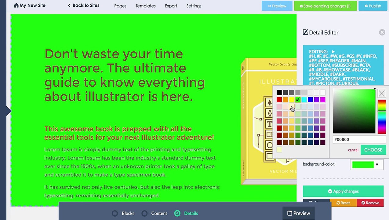 Bloxy Software Demo