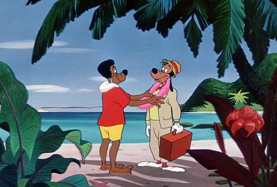 Гуфи  Привет-Алоха  Американский детский мультфильм