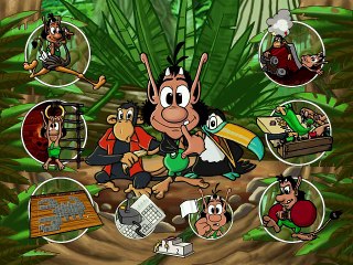 Hugo Tropikalna Wyspa 2 | Głośna Jazda | Gameplay #01