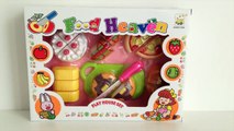 Toy schneiden Kuchen Spielset - Kochen Spielzeug für Kinder Kuchen Hot Dog Pizza Croissant