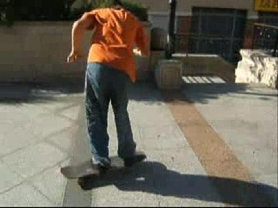 jeff en skate