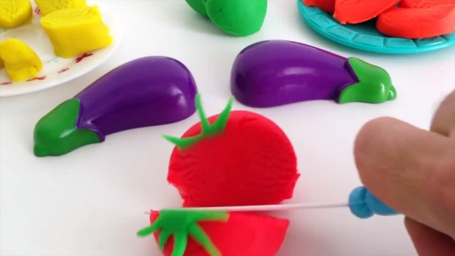 Velcro Obst- und Gemüseschneide Spielzeug Spielplatzgeräte mit Playdoh Obst und Gemüse