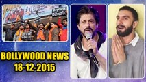 Dilwale & Bajirao Mastani Creates RIOT In INDIA Shows CANCELLED | 18th DEC 2015