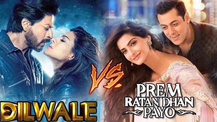 OMG! Dilwale BEATS Prem Ratan Dhan Payo