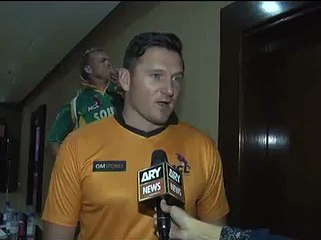 Graeme Smith sent out his message for the Karachi Kings